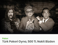 türk pokeri oynayın, 500 TL nakit kazanın!